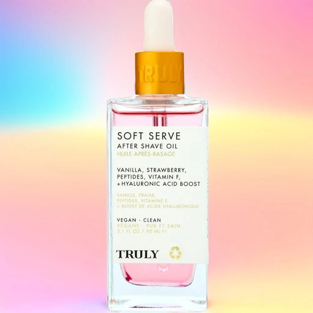 Truly🍓 - Aceite Aclarante Post Afeitado- ¡Paga al Recibir!