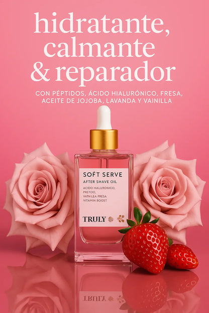 Truly🍓 - Aceite Aclarante Post Afeitado- ¡Paga al Recibir! Precio de Liquidación
