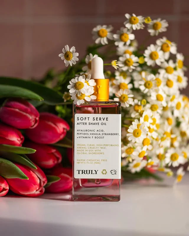 Truly🍓 - Aceite Aclarante Post Afeitado- ¡Paga al Recibir!