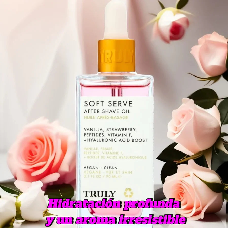 Truly🍓 - Aceite Aclarante Post Afeitado- ¡Paga al Recibir!